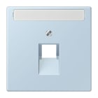 Jung - Enjoliveur pour prise IAE/UAE avec PE / LS 990 LC 32022