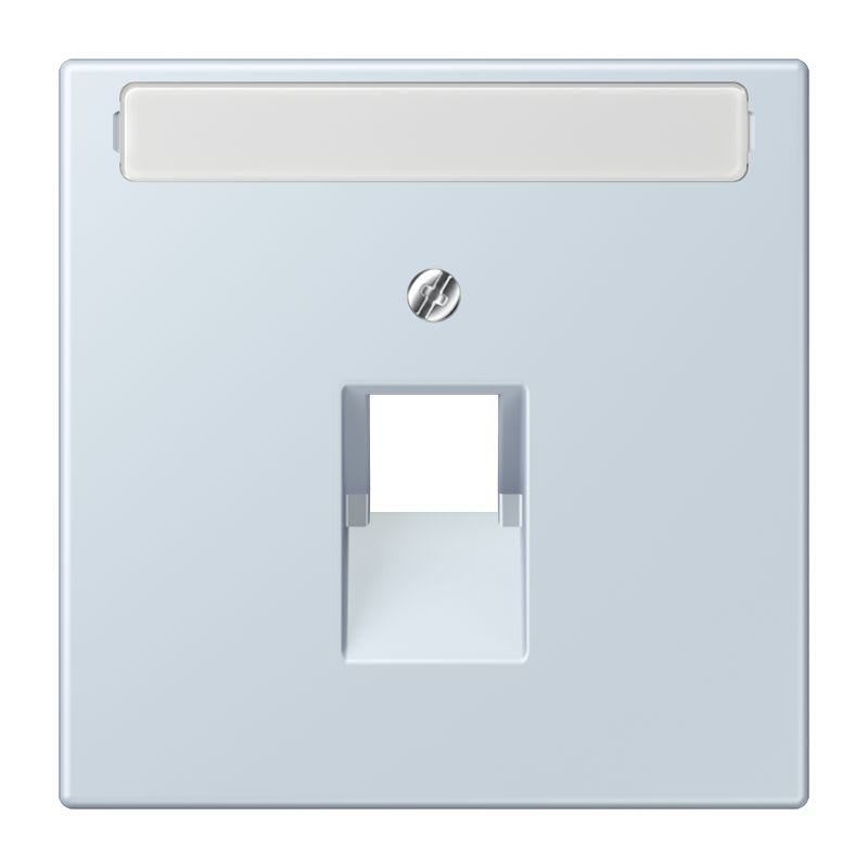 Jung - Enjoliveur pour prise IAE/UAE avec PE / LS 990 LC 32023