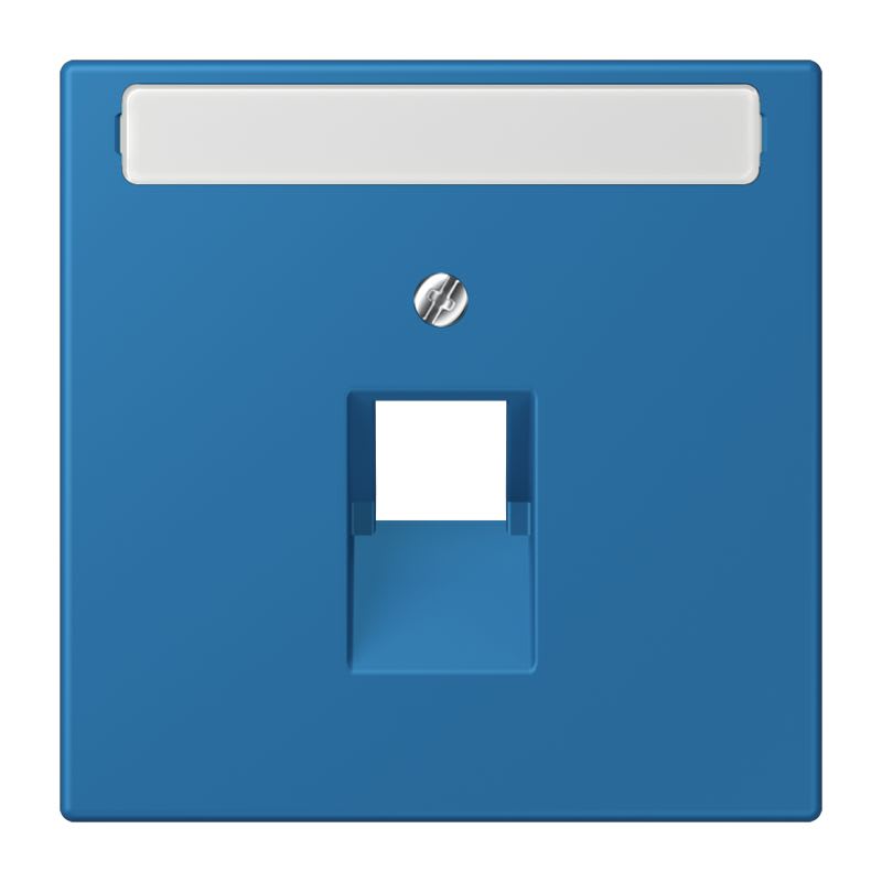 Jung - Enjoliveur pour prise IAE/UAE avec PE / LS 990 LC 32030