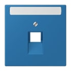 Jung - Enjoliveur pour prise IAE/UAE avec PE / LS 990 LC 32030