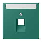 Jung - Enjoliveur pour prise IAE/UAE avec PE / LS 990 LC 32040