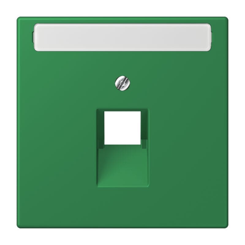 Jung - Enjoliveur pour prise IAE/UAE avec PE / LS 990 LC 32050