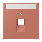 Jung - Enjoliveur pour prise IAE/UAE avec PE / LS 990 LC 32121