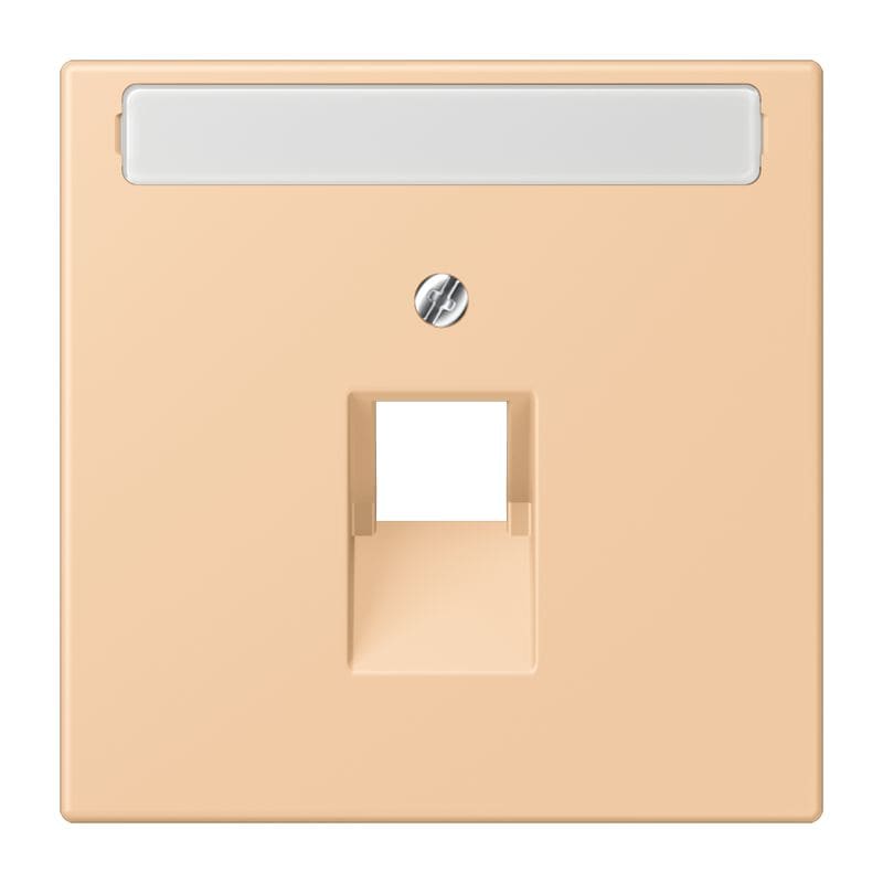 Jung - Enjoliveur pour prise IAE/UAE avec PE / LS 990 LC 32122