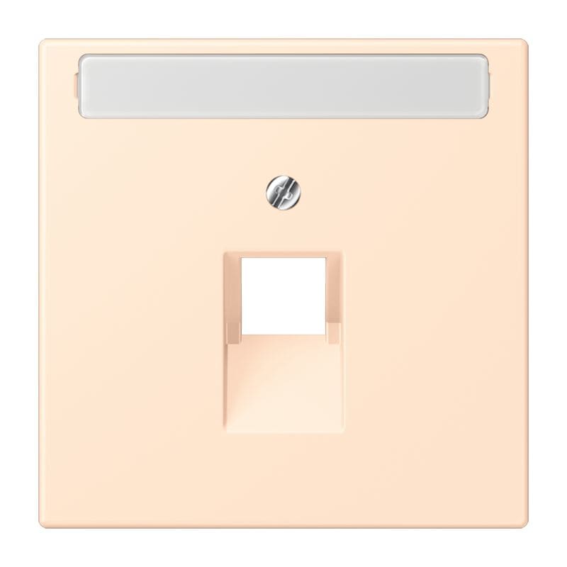 Jung - Enjoliveur pour prise IAE/UAE avec PE / LS 990 LC 32123