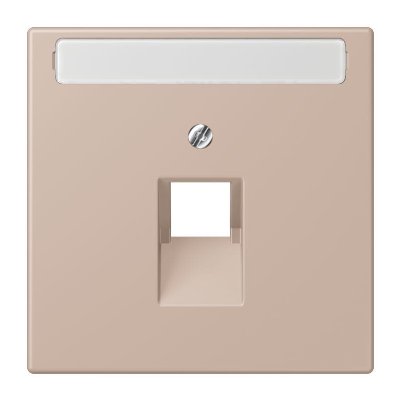 Jung - Enjoliveur pour prise IAE/UAE avec PE / LS 990 LC 32131