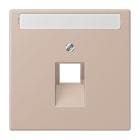 Jung - Enjoliveur pour prise IAE/UAE avec PE / LS 990 LC 32131