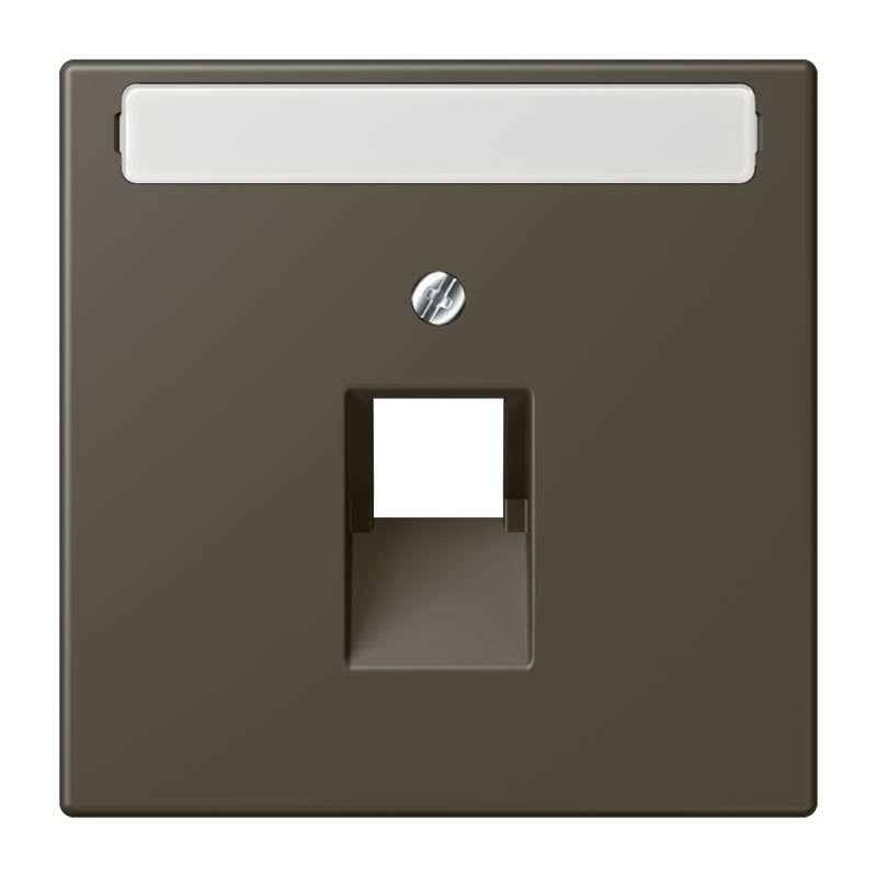 Jung - Enjoliveur pour prise IAE/UAE avec PE / LS 990 LC 32140