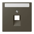 Jung - Enjoliveur pour prise IAE/UAE avec PE / LS 990 LC 32140