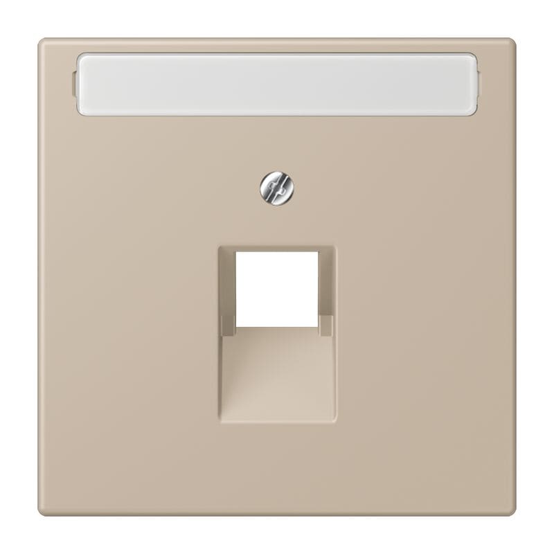 Jung - Enjoliveur pour prise IAE/UAE avec PE / LS 990 LC 32142