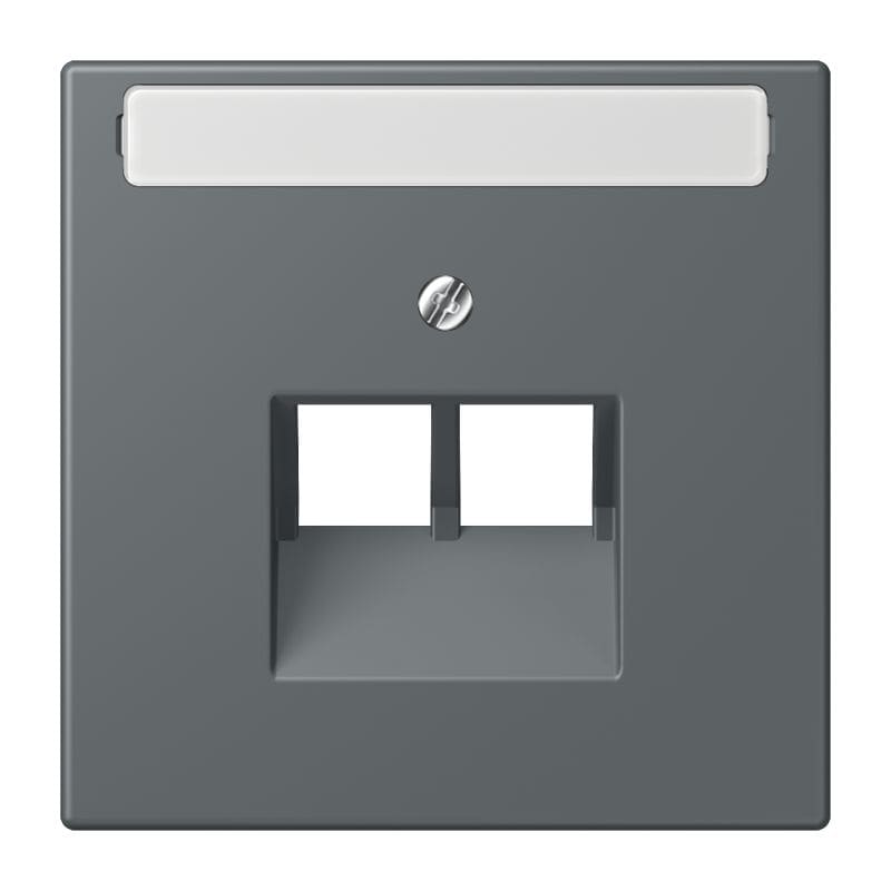 Jung - Enjoliveur pour prise IAE/UAE avec PE / LS 990 LC 32010