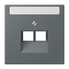 Jung - Enjoliveur pour prise IAE/UAE avec PE / LS 990 LC 32010