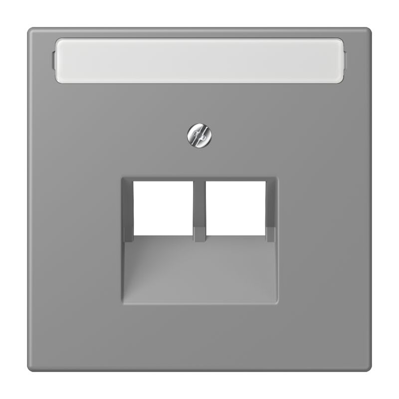 Jung - Enjoliveur pour prise IAE/UAE avec PE / LS 990 LC 32011