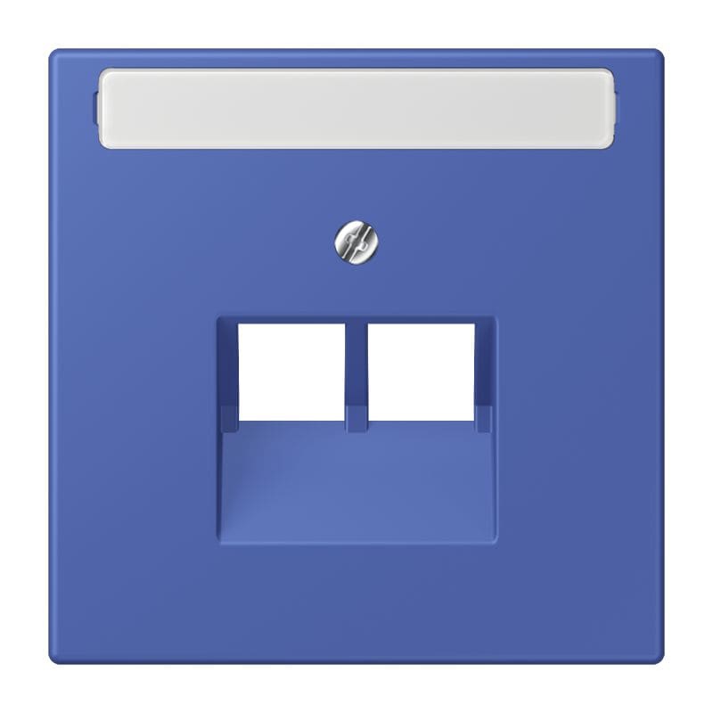 Jung - Enjoliveur pour prise IAE/UAE avec PE / LS 990 LC 32020