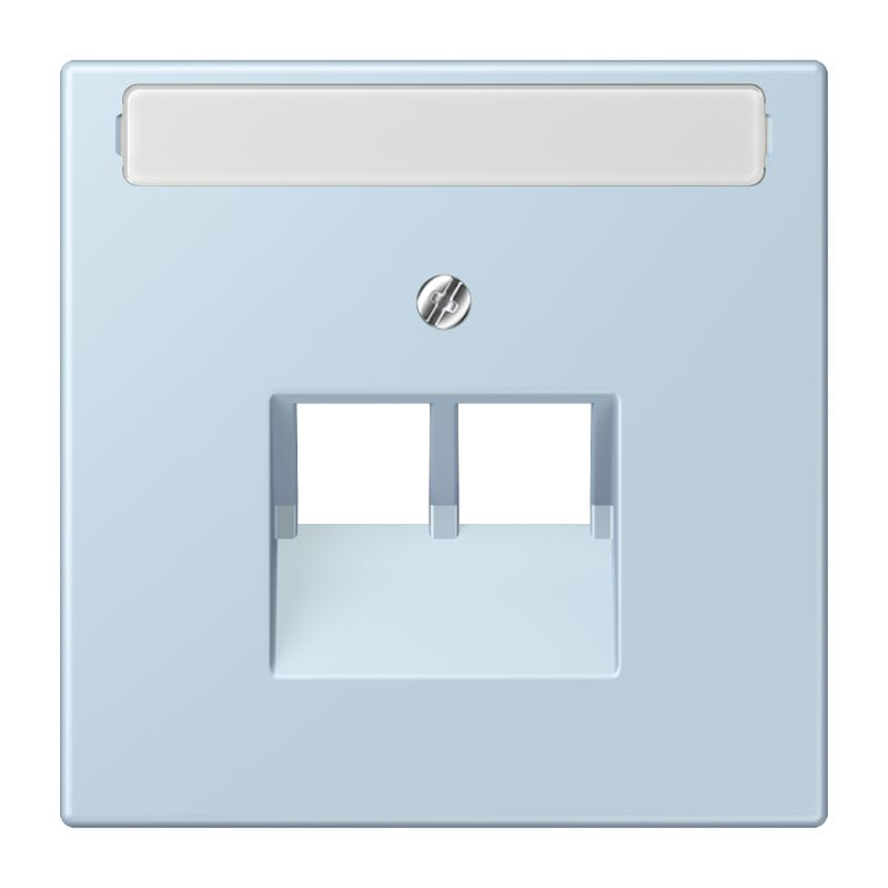 Jung - Enjoliveur pour prise IAE/UAE avec PE / LS 990 LC 32022