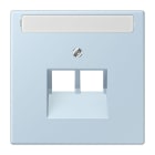 Jung - Enjoliveur pour prise IAE/UAE avec PE / LS 990 LC 32022