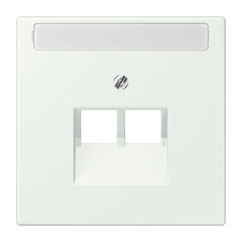 Jung - Enjoliveur pour prise IAE/UAE avec PE / LS 990 LC 32024