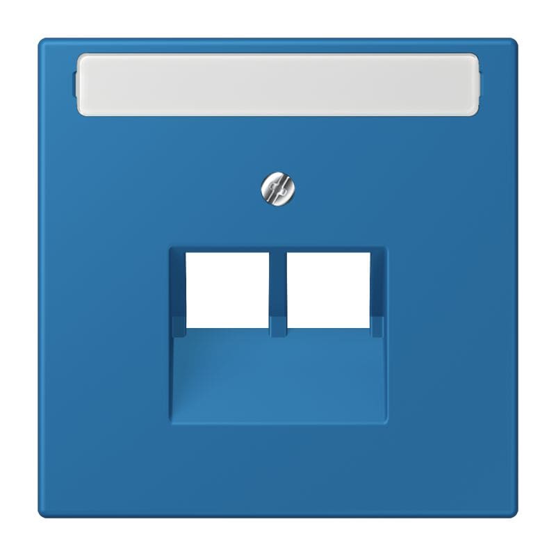 Jung - Enjoliveur pour prise IAE/UAE avec PE / LS 990 LC 32030