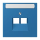 Jung - Enjoliveur pour prise IAE/UAE avec PE / LS 990 LC 32030