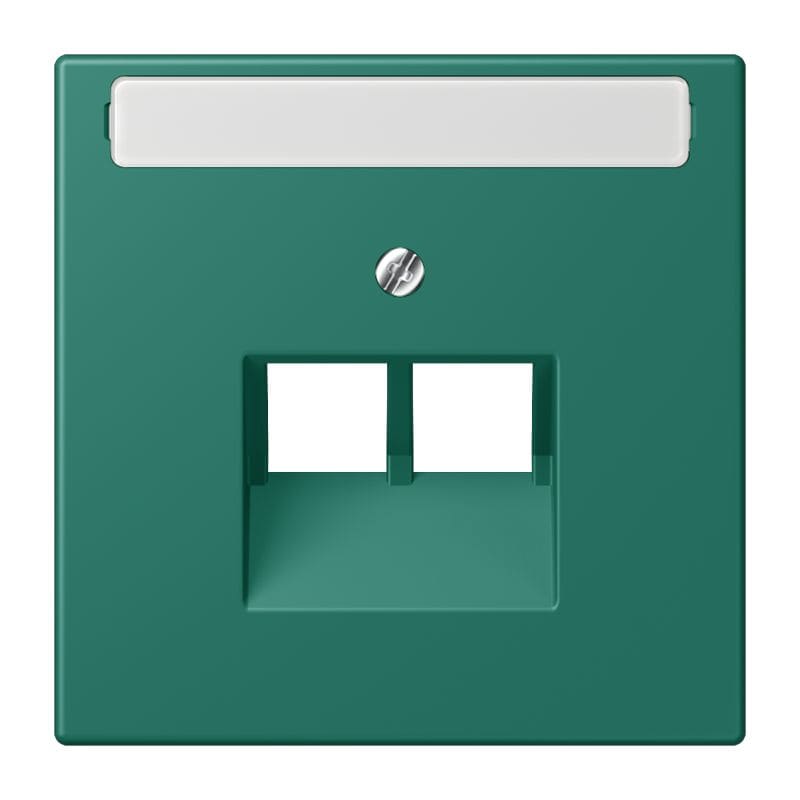 Jung - Enjoliveur pour prise IAE/UAE avec PE / LS 990 LC 32040