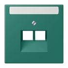 Jung - Enjoliveur pour prise IAE/UAE avec PE / LS 990 LC 32040