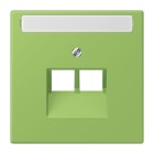 Jung - Enjoliveur pour prise IAE/UAE avec PE / LS 990 LC 32051