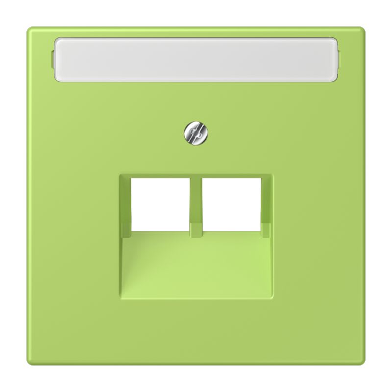 Jung - Enjoliveur pour prise IAE/UAE avec PE / LS 990 LC 32052