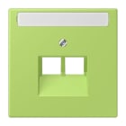 Jung - Enjoliveur pour prise IAE/UAE avec PE / LS 990 LC 32052