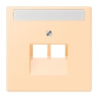 Jung - Enjoliveur pour prise IAE/UAE avec PE / LS 990 LC 32060