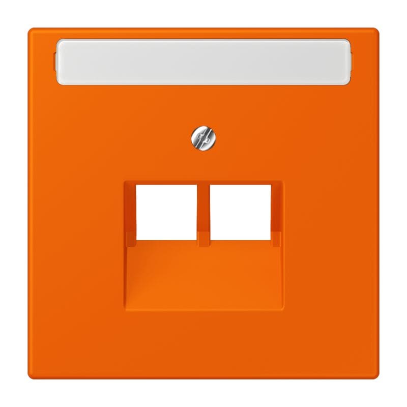 Jung - Enjoliveur pour prise IAE/UAE avec PE / LS 990 LC 32080