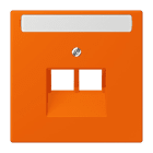 Jung - Enjoliveur pour prise IAE/UAE avec PE / LS 990 LC 32080