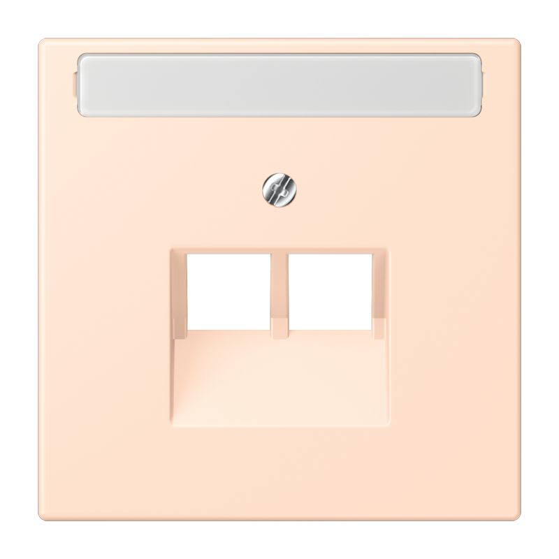 Jung - Enjoliveur pour prise IAE/UAE avec PE / LS 990 LC 32091