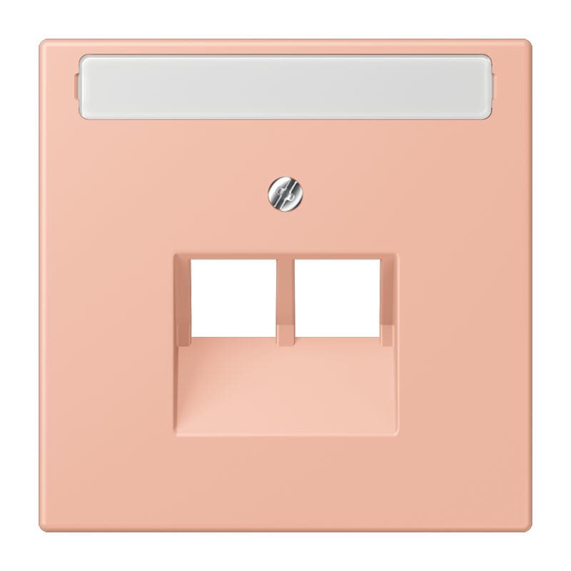 Jung - Enjoliveur pour prise IAE/UAE avec PE / LS 990 LC 32102