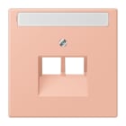 Jung - Enjoliveur pour prise IAE/UAE avec PE / LS 990 LC 32102