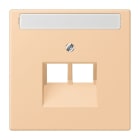 Jung - Enjoliveur pour prise IAE/UAE avec PE / LS 990 LC 32122