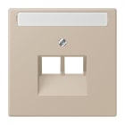 Jung - Enjoliveur pour prise IAE/UAE avec PE / LS 990 LC 32142