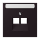 Jung - Enjoliveur pour prise IAE/UAE avec PE / LS 990 LC 4320E