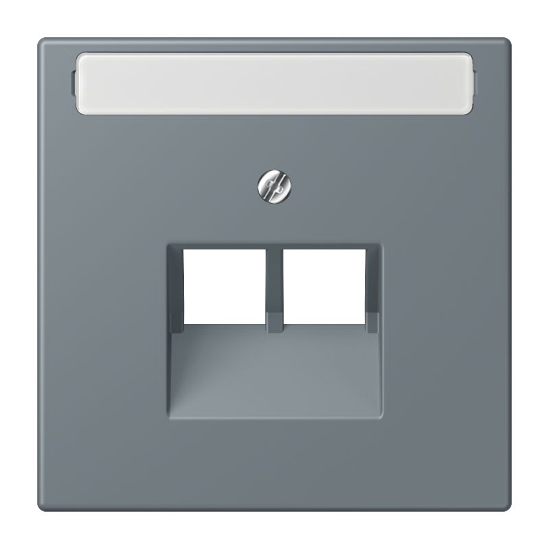 Jung - Enjoliveur pour prise IAE/UAE avec PE / LS 990 LC 4320H