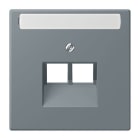 Jung - Enjoliveur pour prise IAE/UAE avec PE / LS 990 LC 4320H