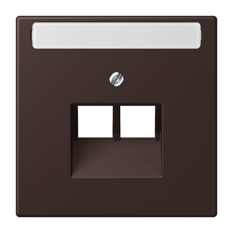 Jung - Enjoliveur pour prise IAE/UAE avec PE / LS 990 LC 4320J