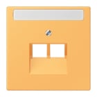 Jung - Enjoliveur pour prise IAE/UAE avec PE / LS 990 LC 4320L