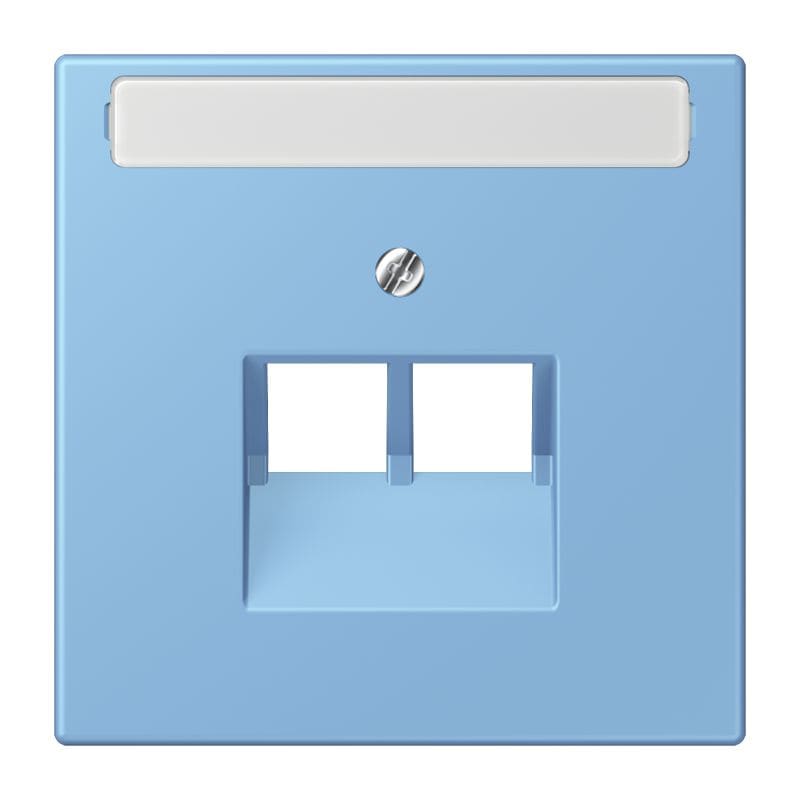 Jung - Enjoliveur pour prise IAE/UAE avec PE / LS 990 LC 4320N