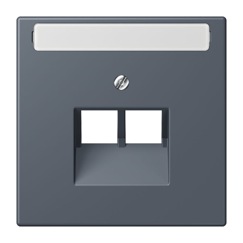 Jung - Enjoliveur pour prise IAE/UAE avec PE / LS 990 LC 4320U