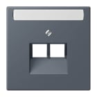 Jung - Enjoliveur pour prise IAE/UAE avec PE / LS 990 LC 4320U