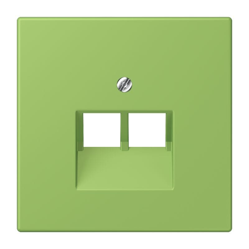 Jung - Enjoliveur pour prise IAE/UAE  / LS 990 LC 32051