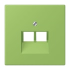 Jung - Enjoliveur pour prise IAE/UAE  / LS 990 LC 32051