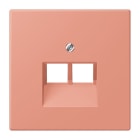 Jung - Enjoliveur pour prise IAE/UAE  / LS 990 LC 32111