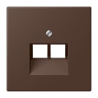 Jung - Enjoliveur pour prise IAE/UAE  / LS 990 LC 32130