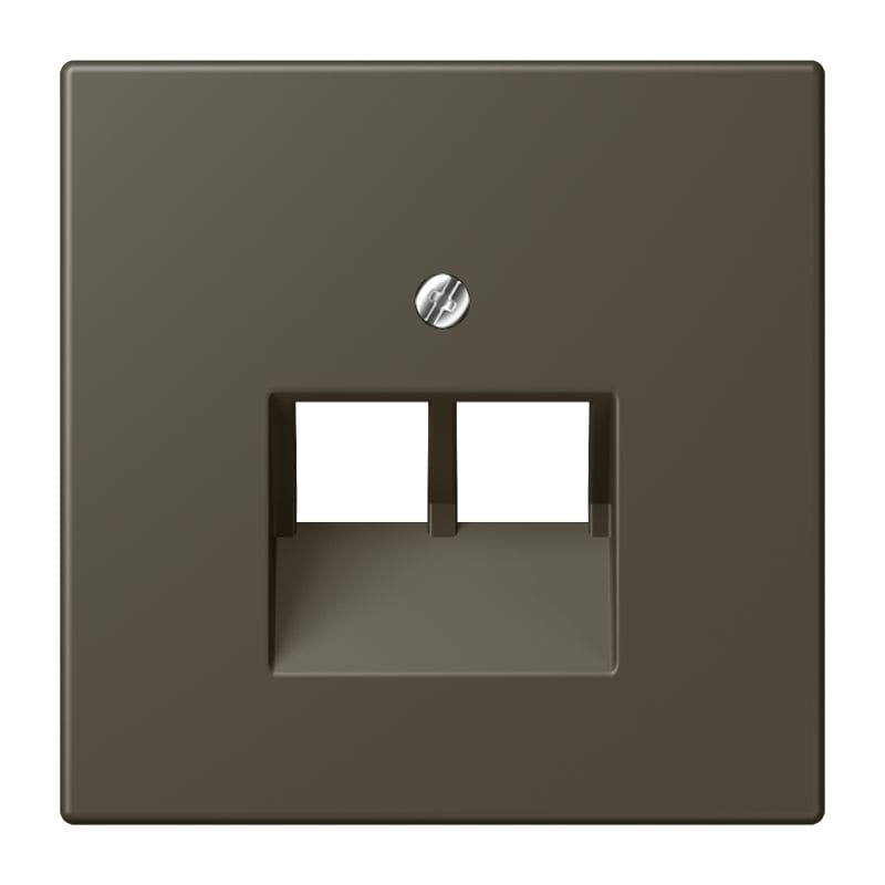 Jung - Enjoliveur pour prise IAE/UAE  / LS 990 LC 32140