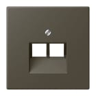 Jung - Enjoliveur pour prise IAE/UAE  / LS 990 LC 32140